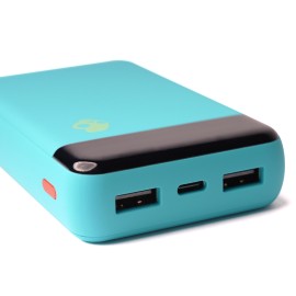FAT STASH™ 2 PORTABLE 20-WATT 10,000 MAH POWER BANK (90'S VACATION)