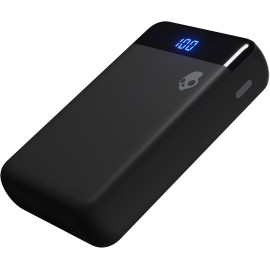 FAT STASH™ 2 PORTABLE 20-WATT 10,000 MAH POWER BANK (CHILL GRAY/YELLOW)