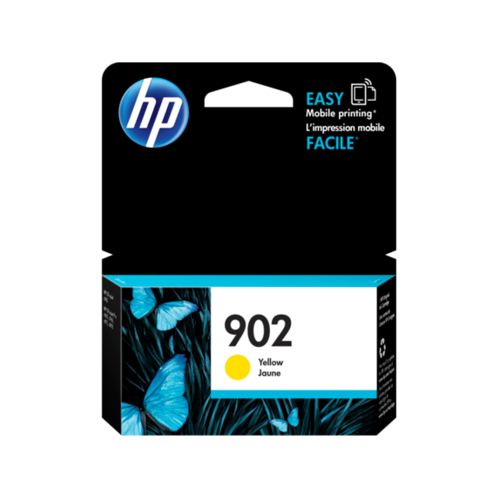 HP 902 Ink Cartridge | Yellow | Works with HP OfficeJet 6900 Series, HP OfficeJet Pro 6900 Series | T6L94AN