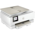 HP Envy Inspire 7955e Wireless All-in-One Color Photo Inkjet Printer, Sandstone - Print Copy Scan - 2.7" Touchscreen, 15 ppm, 4800x1200 dpi, Auto Duplex Printing, 35-Page ADF,