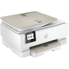 HP Envy Inspire 7955e Wireless All-in-One Color Photo Inkjet Printer, Sandstone - Print Copy Scan - 2.7" Touchscreen, 15 ppm, 4800x1200 dpi, Auto Duplex Printing, 35-Page ADF,