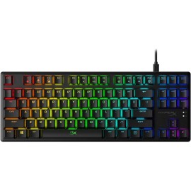 HyperX Alloy Origins Core - Keyboard - backlit - USB - US - key switch: HyperX Blue