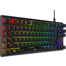 HyperX Alloy Origins Core - Keyboard - backlit - USB - US - key switch: HyperX Blue