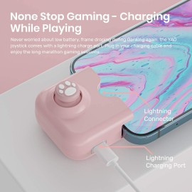 IFYOO RGB Gaming Headset Stand with 2 USB Ports, Game Headphone Mount for PC, Xbox One, PS4, Switch, Earphone Holder Hanger, Great for Gaming Stations, Fancy Desk Gamer Accessories, Pink