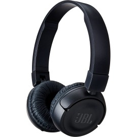 JBL T450BT Headphones with mic on-ear Bluetooth Blue