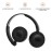 JBL T460BT On-Ear Wireless Bluetooth Headphones, Extra Bass with 11 Hours Playtime & Mic Includes Velvet Pouch Carrying Bag (Black)