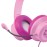 KOMBAT KITTY GAMING HEADSET FOR KIDS (PINK)