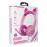 KOMBAT KITTY GAMING HEADSET FOR KIDS (PINK)