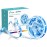 Kasa Smart LED Light Strip, 16.4ft WiFi LED Strip Works with Alexa, Google Home, SmartThings, High Brightness with 16 Million Colors, RGB, Grouping, Adjustable Length, Up to 25,000 Hours (KL400L5)
