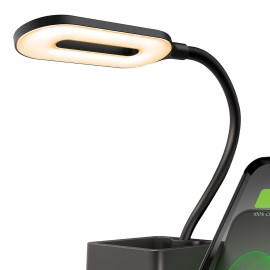 LIGHT PRO 10-WATT WIRELESS CHARGER AND ORGANIZER