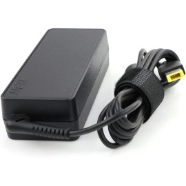 Lenovo ThinkPad Laptop Charger 65W AC Slim Power Adapter Include Power Cord for Lenovo ThinkPad Yoga 2 13/11S/Pro,T440,T450s,X1 Carbon 2015/2016,E470,Flex 3/10/14/15x240,ADLX65NLC2A ADLX65NLC3A