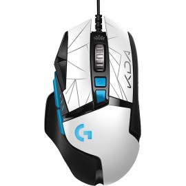 Logitech G G502 HERO K/DA - Mouse - optical - 11 buttons - wired - USB