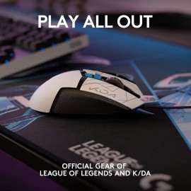 Logitech G G502 HERO K/DA - Mouse - optical - 11 buttons - wired - USB