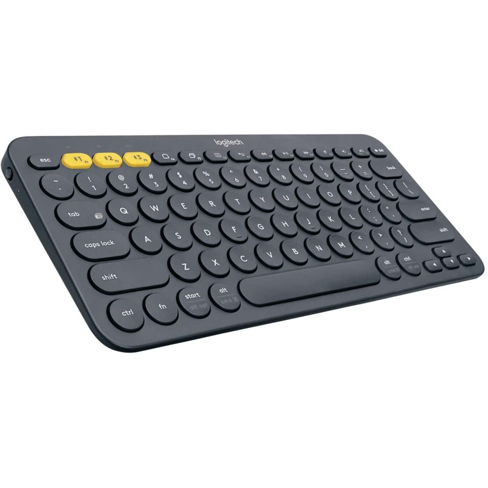 Logitech K380 Wireless Multi-Device Keyboard for Windows, Apple iOS, Apple TV android or Chrome