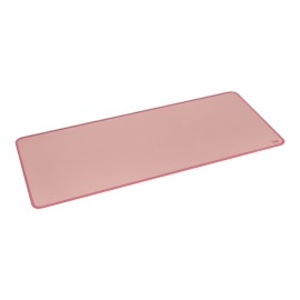 Logitech Studio Series - Keyboard and mouse pad - anti-slip rubber base, easy gliding, spill-resistant surface - dark rose