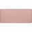 Logitech Studio Series - Keyboard and mouse pad - anti-slip rubber base, easy gliding, spill-resistant surface - dark rose