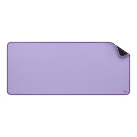 Logitech Studio Series - Keyboard and mouse pad - anti-slip rubber base, easy gliding, spill-resistant surface - lavender