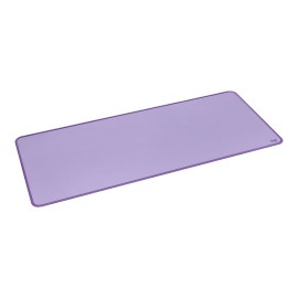 Logitech Studio Series - Keyboard and mouse pad - anti-slip rubber base, easy gliding, spill-resistant surface - lavender