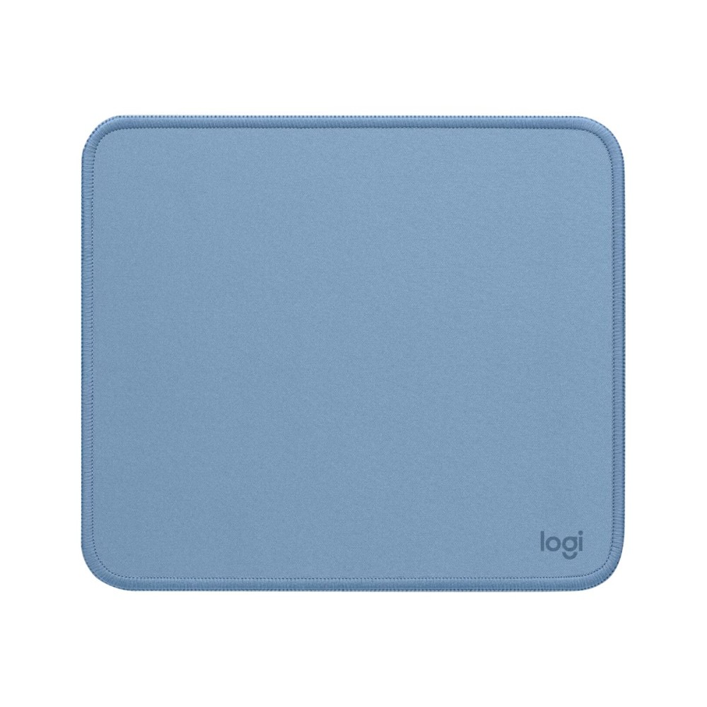 Logitech Studio Series - Mouse pad - anti-slip rubber base, easy gliding, spill-resistant surface - blue gray