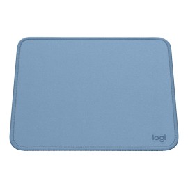 Logitech Studio Series - Mouse pad - anti-slip rubber base, easy gliding, spill-resistant surface - blue gray