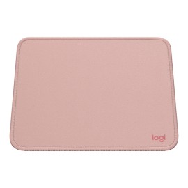 Logitech Studio Series - Mouse pad - anti-slip rubber base, easy gliding, spill-resistant surface - dark rose