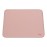 Logitech Studio Series - Mouse pad - anti-slip rubber base, easy gliding, spill-resistant surface - dark rose