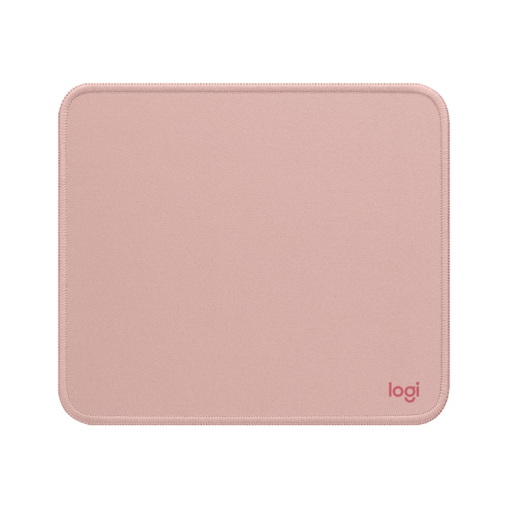 Logitech Studio Series - Mouse pad - anti-slip rubber base, easy gliding, spill-resistant surface - dark rose