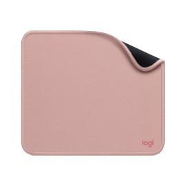 Logitech Studio Series - Mouse pad - anti-slip rubber base, easy gliding, spill-resistant surface - dark rose