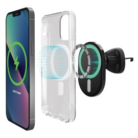 MAGVENT 15-WATT WIRELESS CHARGING MOUNT