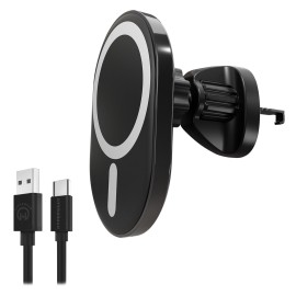 MAGVENT 15-WATT WIRELESS CHARGING MOUNT