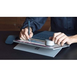 Microsoft Surface Pen for Surface Pro 7 Pro 6 Surface Laptop 3 Surface Book 2 Laptop 2 Surface Go Studio 2 Pro 5 Pro 4 4096 Pressure Points Rubber Eraser Bluetooth 4.0 - Black