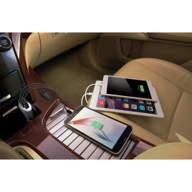 POWER T3 XTREME PD25W, AFC, 2.4-AMP CAR CHARGER