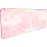 Pink RGB LED Gaming Mouse Pad, 14 Modes Glow Pad, Extra Large Gaming Mousepad
