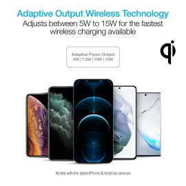 SMART GRIP WIRELESS CHARGING CAR MOUNT