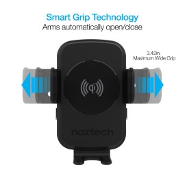 SMART GRIP WIRELESS CHARGING CAR MOUNT