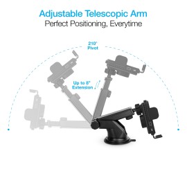 SMART GRIP WIRELESS CHARGING CAR MOUNT