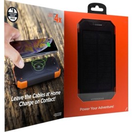 SOLAR 10,000 MAH WIRELESS POWER BANK