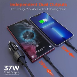 SPEEDBOOST 25-WATT PD LIGHTNING® CAR KIT