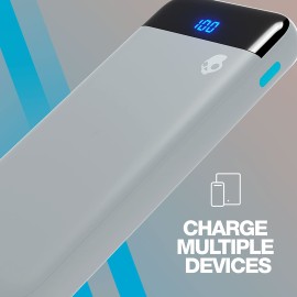 STASH™ FUEL 10,000 MAH WIRELESS BATTERY PACK