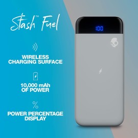 STASH™ FUEL 10,000 MAH WIRELESS BATTERY PACK