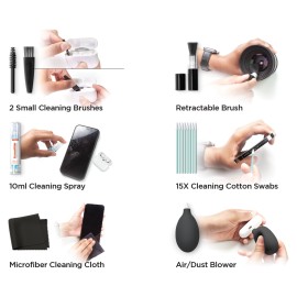 ScreenWhiz™ 7-in-1 Complete Cleaning Kit