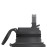 TWIN PACK DOUBLE-WALLED STAINLESS STEEL WATER BOTTLE WITH ATTACHED STAINLESS STEEL MUG (BLACK)