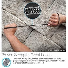 USB-A TO USB-C® CHARGE & SYNC CABLE, 4FT