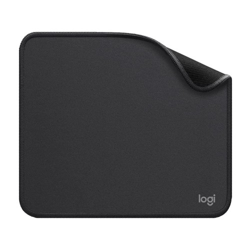 Logitech Studio Series - Mouse pad - anti-slip rubber base, easy gliding, spill-resistant surface - graphite