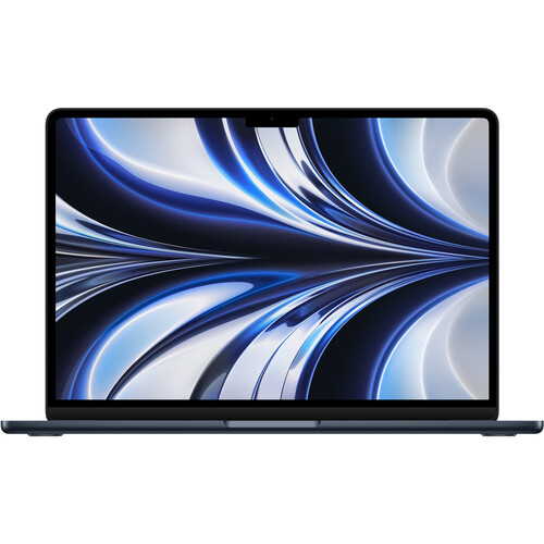 Apple MacBook Air Laptop with M2 chip: 13.6-inch Liquid Retina Display, 8GB RAM, 512GB SSD Storage, Backlit Keyboard, 1080p FaceTime HD Camera. Works with iPhone and iPad; Midnight