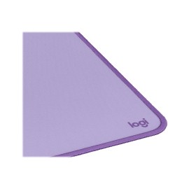 Logitech Studio Series - Keyboard and mouse pad - anti-slip rubber base, easy gliding, spill-resistant surface - lavender