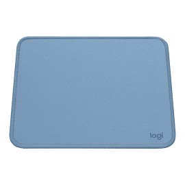 Logitech Studio Series - Mouse pad - anti-slip rubber base, easy gliding, spill-resistant surface - blue gray