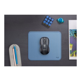 Logitech Studio Series - Mouse pad - anti-slip rubber base, easy gliding, spill-resistant surface - blue gray