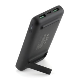 CHARGEUP COMPANION 10,000 MAH WIRELESS POWER BANK AND STAND