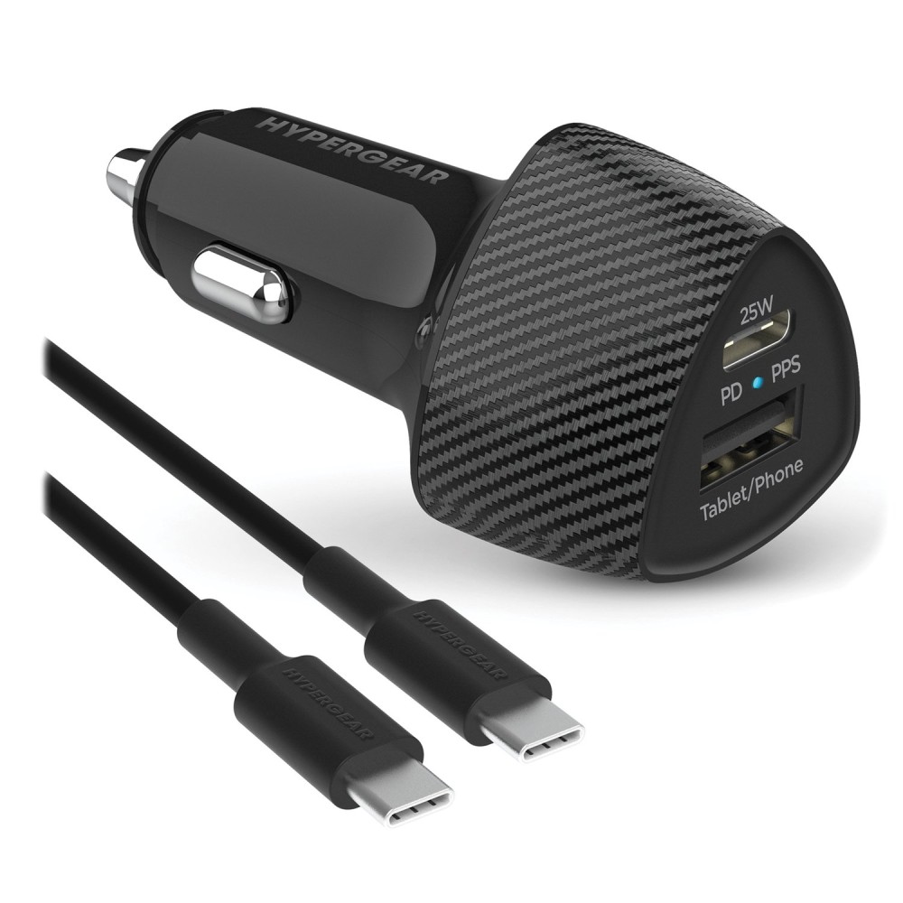SPEEDBOOST 25-WATT PD USB-C® CAR KIT